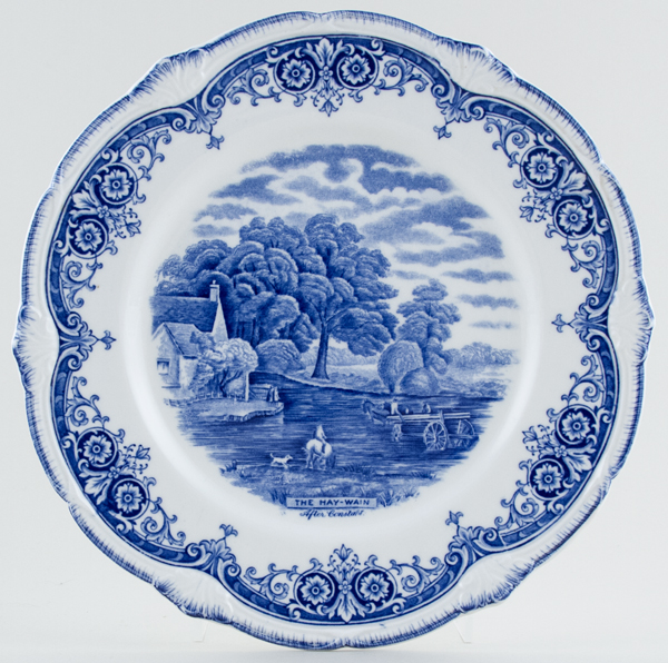 Plate The Hay Wain c1930s